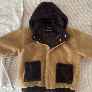 Mini Rodini unisex teddy jacket